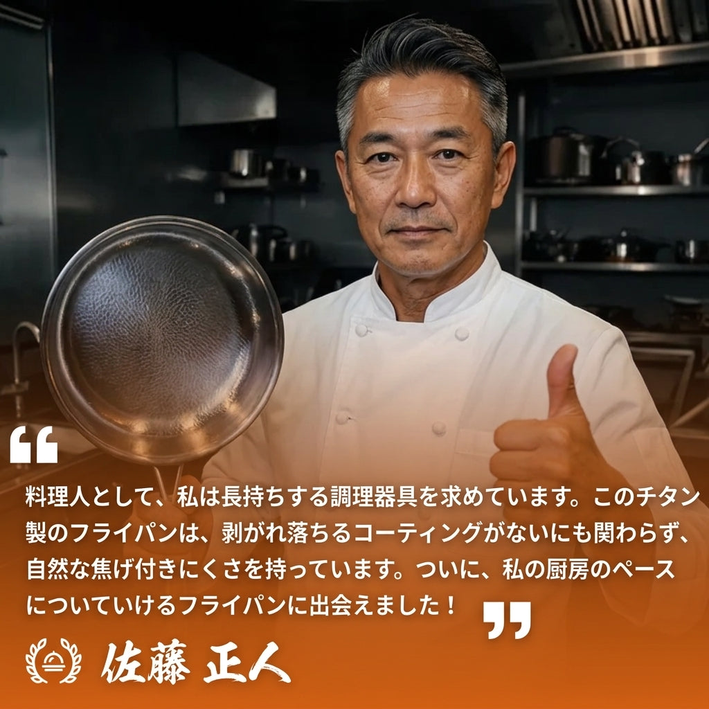 Hikagen 純チタン鍋・フライパン8点セット™｜台所ごと、入れ替える Hikagen